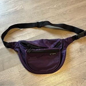 Vintage Purple Fanny Pack